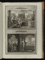 2Sam 11,1: David sieht vom Dach aus die badende Batseba. 2Sam 12,1: Nathans Strafrede und Davids Reue