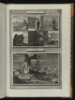 Die sechs anderen kleinen Propheten; Jon 2,1: Jona wird ins Meer geworfen