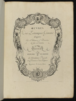 Titelblatt für den zweiten Band des "L