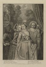 Die italienische Schauspielertruppe