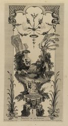 Flöte spielender Hirte neben einer Hirtin