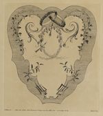 Kartusche mit Herzen