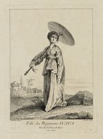 Mädchen aus dem Königreich Ava