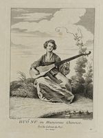 Huò Nv oder Chinesische Musikerin