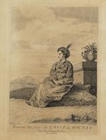 Frau aus Lassa oder Boutan