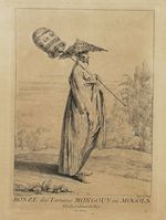 Bonze der mongolischen Tataren