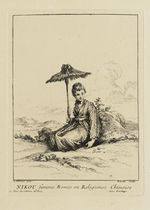 Nikou, Bonzenfrau oder Chinesische Nonne