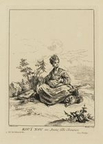 Kouï Nou oder Junges chinesisches Mädchen