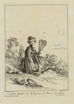 Tao Kou oder Nonne aus Tau in China