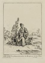 Con Fouï oder Frau aus dem Palast des Kaisers von China