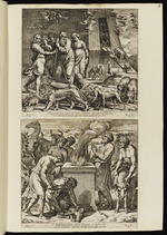 1 ~ 32 | Histoire sacrée, avec le titre historié: Sacrae Historiae Acta / à Raphaele Urbin. ... chiffreés 1-51 | Raphael Urb | Nic. Chapron.