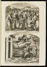 1 ~ 32 | Histoire sacrée, avec le titre historié: Sacrae Historiae Acta / à Raphaele Urbin. ... chiffreés 1-51 | Raphael Urb | Nic. Chapron.