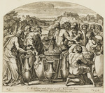 Abraham und Melchisedek