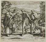 Jakob wirbt um Rahel