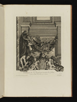 Dekoration der Ecke am Ende der Galerie zum Salon des Friedens auf der Gartenseite