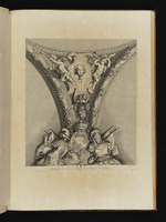 Dekoration der zweiten Ecke des Salons des Krieges