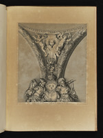 Dekoration der dritten Ecke des Salons des Krieges