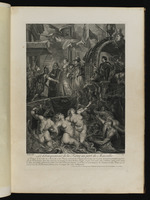 Die Ankunft der Königin im Hafen von Marseille