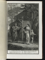 Abraham vertreibt Hagar