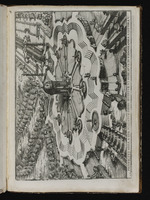 Ansicht des Sternplatzes mit zwei Triumphsäulen