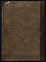 Delineatio Montis, Einband Rückdeckel