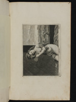 Nackte Frau mit Spiegel