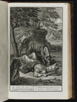 Der ungehorsame Prophet wird von einem Löwen getötet