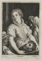 Salome mit dem Haupt Johannes des Täufers