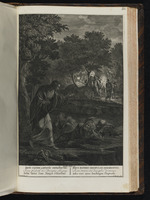 Christus findet seine Jünger schlafend im Garten Gethsemane