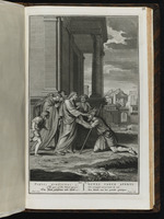 Christus heilt einen Blinden