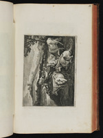 Landschaft mit Kuhherde