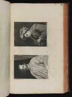 131. | Un Portrait inconnû / Figure d’un Bacchant qui joue de la flûte | _"_ [Bassan (da Ponte)] | _”_ [J. Troyen.]