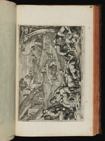 Der Sommer mit der Opferung Isaacs im Hintergrund