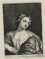 Junge Frau mit einer Schachtel