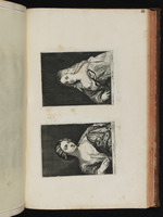 168. | Portrait d’une fille inconnue / Un idem | _” [J. Palma] sen. | L. Vorstermann.