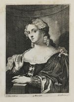 Eine junge Frau mit Fächer