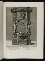 Pfeiler der Thetisgrotte