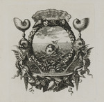 Devise mit Delphin "Für Werte" zu dem Element Wasser