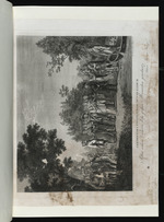 Friedrich des Zweiten Ankunft im Elisium