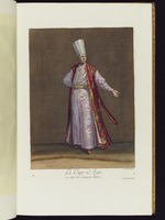 Der Capi-Aga, oberster weißer Eunuch