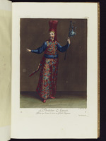 Der Ibriktar-Agassi, Diener, der dem Sultan das Wasser anreicht