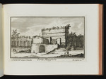 Ansicht der Porta Maggiore