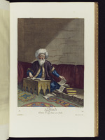 Effendi, Rechtsgelehrter in seiner Schreibstube