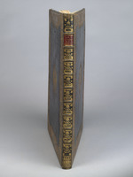 Le sacre de Louis XV, Buchrücken