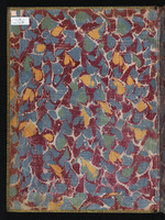 Le sacre de Louis XV, Einband Vorderdeckel innen